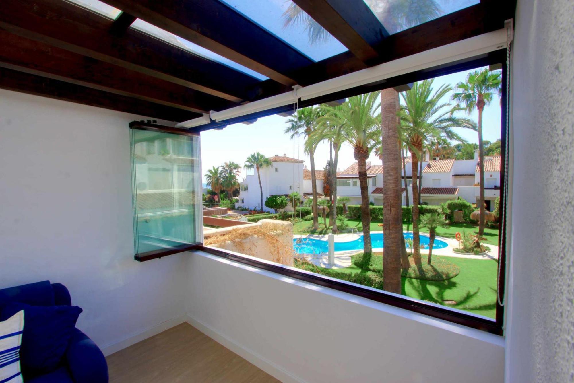 1176 Beach Front 2 Pools Bahia Marbella Buitenkant foto