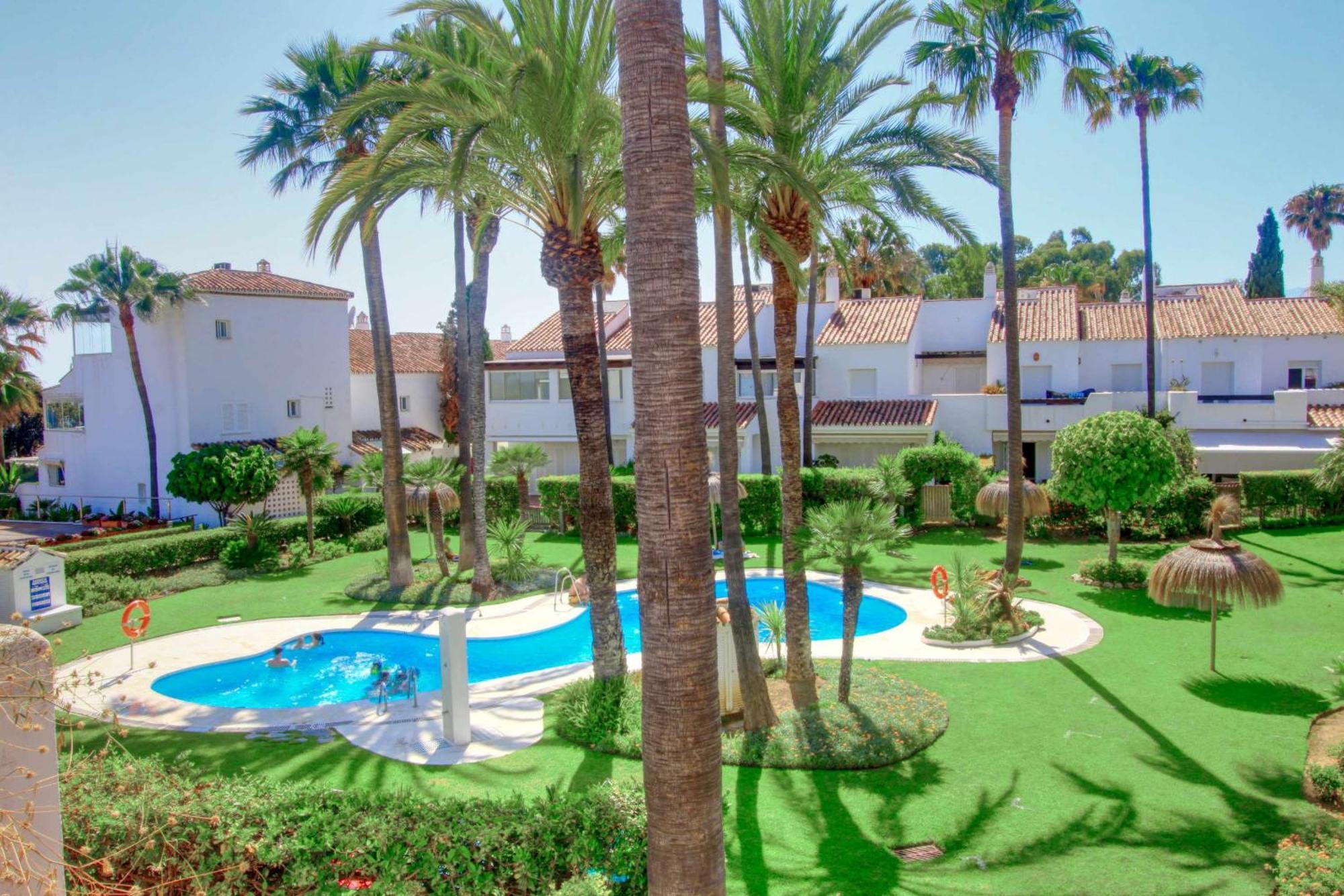 1176 Beach Front 2 Pools Bahia Marbella Buitenkant foto